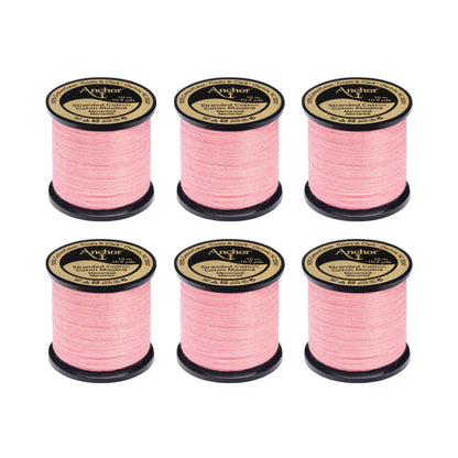 Anchor Spooled Floss 10 Meters - Clearance Shades 0036 Blossom Pink Light