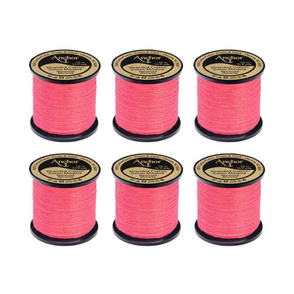 Anchor Spooled Floss 10 Meters (6 Pack) 0038 Blossom Pink Medium