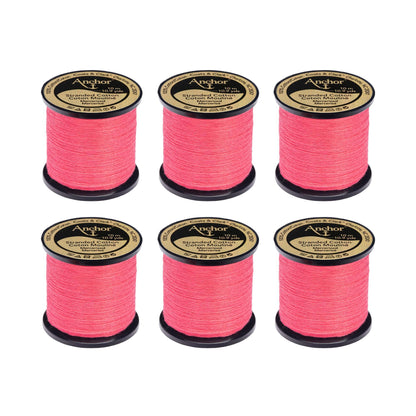 Anchor Spooled Floss 10 Meters - Clearance Shades 0038 Blossom Pink Medium