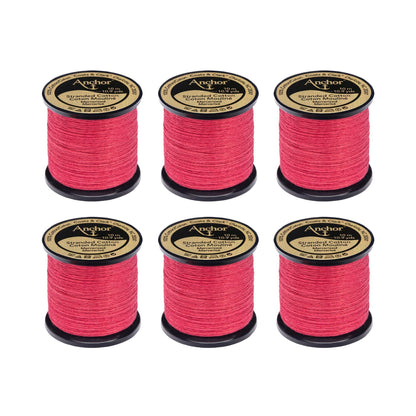 Anchor Spooled Floss 10 Meters - Clearance Shades 0039 Blossom Pink Dark