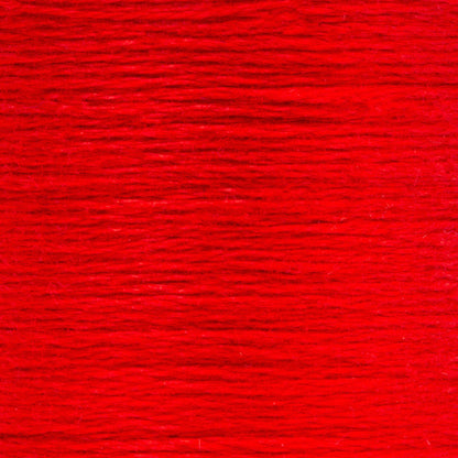 Anchor Spooled Floss 10 Meters - Clearance Shades 0046 Crimson Red