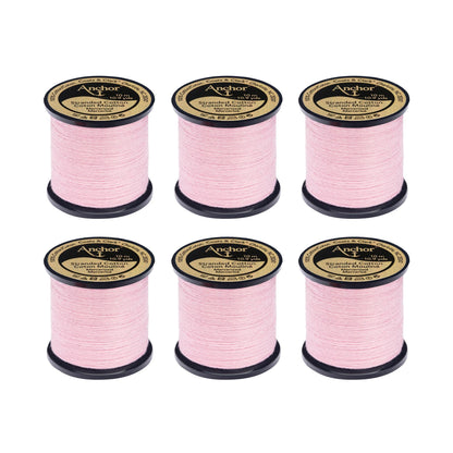 Anchor Spooled Floss 10 Meters - Clearance Shades 0049 China Rose Light