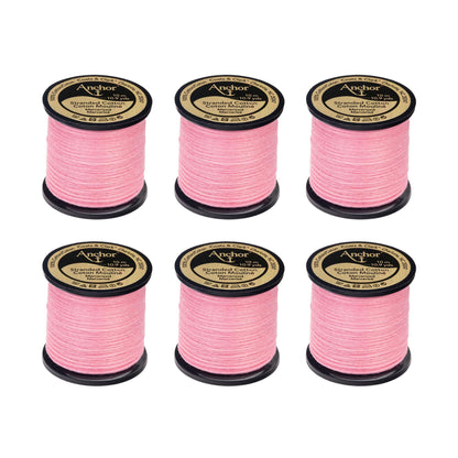 Anchor Spooled Floss 10 Meters - Clearance Shades 0050 China Rose Medium