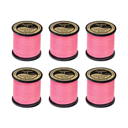 Anchor Spooled Floss 10 Meters - Clearance Shades 0052 China Rose Medium Dark