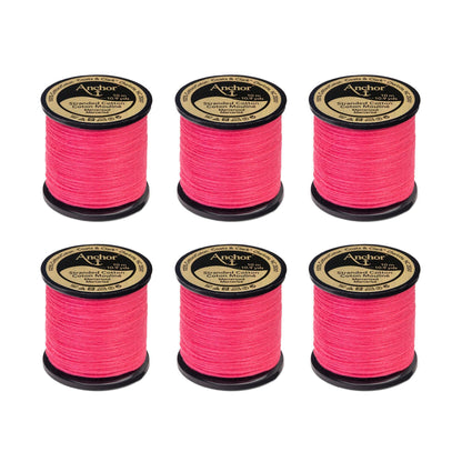 Anchor Spooled Floss 10 Meters - Clearance Shades 0054 China Rose Dark
