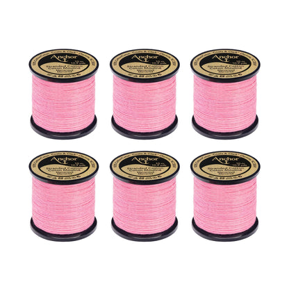 Anchor Spooled Floss 10 Meters - Clearance Shades 0055 Beauty Rose Light