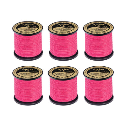 Anchor Spooled Floss 10 Meters - Clearance Shades 0057 Beauty Rose Medium