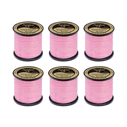 Anchor Spooled Floss 10 Meters - Clearance Shades 0060 Magenta Light