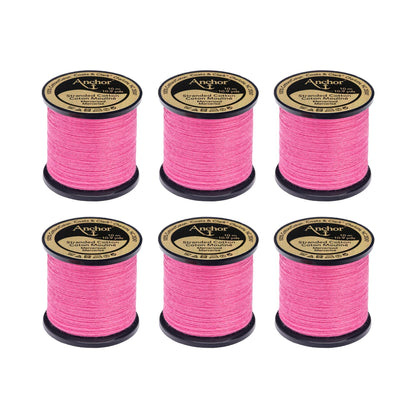 Anchor Spooled Floss 10 Meters - Clearance Shades 0062 Magenta Medium