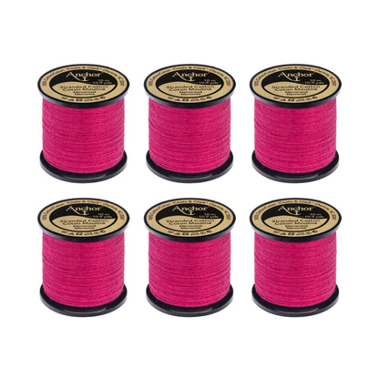Anchor Spooled Floss 10 Meters - Clearance Shades 0065 Antique Rose Very Dark