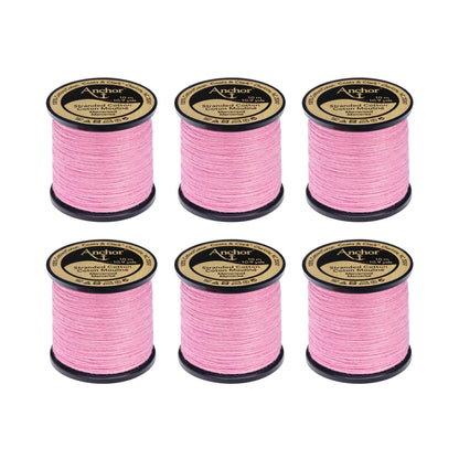 Anchor Spooled Floss 10 Meters - Clearance Shades 0066 Raspberry Light
