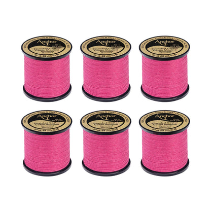 Anchor Spooled Floss 10 Meters - Clearance Shades 0068 Raspberry Medium Light