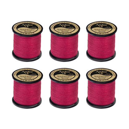 Anchor Spooled Floss 10 Meters - Clearance Shades 0069 Raspberry Medium