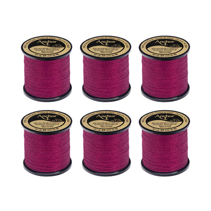 Anchor Spooled Floss 10 Meters - Clearance Shades 0070 Raspberry Dark