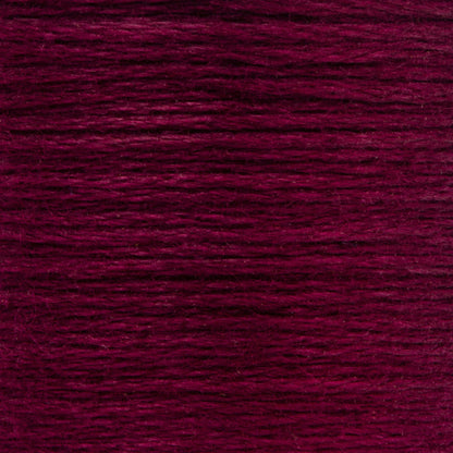 Anchor Spooled Floss 10 Meters - Clearance Shades 0072 Raspberry Very Dark