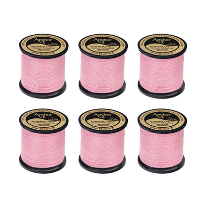 Anchor Spooled Floss 10 Meters - Clearance Shades 0074 Antique Rose Light