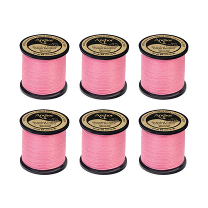 Anchor Spooled Floss 10 Meters - Clearance Shades 0075 Antique Rose Medium Light