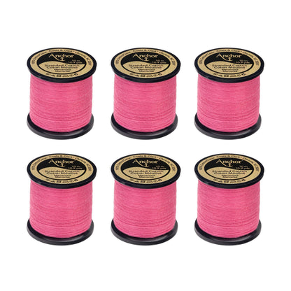 Anchor Spooled Floss 10 Meters - Clearance Shades 0076 Antique Rose Medium
