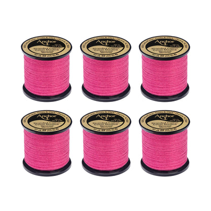 Anchor Spooled Floss 10 Meters - Clearance Shades 0077 Antique Rose Medium Dark
