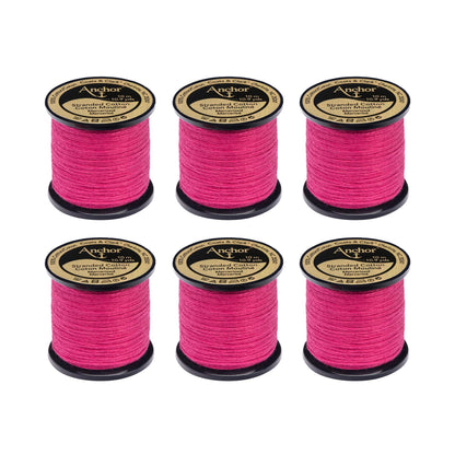 Anchor Spooled Floss 10 Meters - Clearance Shades 0078 Antique Rose Dark