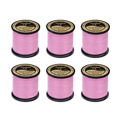 Anchor Spooled Floss 10 Meters (6 Pack) 0085 Orchid Light