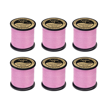 Anchor Spooled Floss 10 Meters - Clearance Shades 0085 Orchid Light
