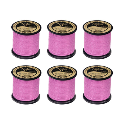 Anchor Spooled Floss 10 Meters - Clearance Shades 0086 Orchid Medium Light