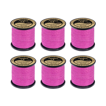 Anchor Spooled Floss 10 Meters - Clearance Shades 0087 Orchid Medium