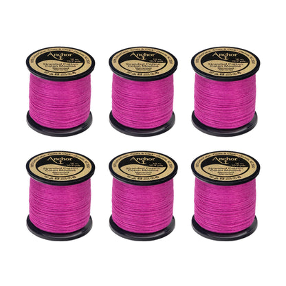 Anchor Spooled Floss 10 Meters - Clearance Shades 0088 Orchid Medium Dark