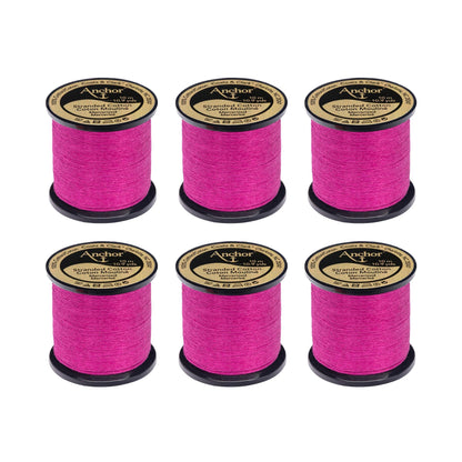 Anchor Spooled Floss 10 Meters - Clearance Shades 0089 Orchid Dark