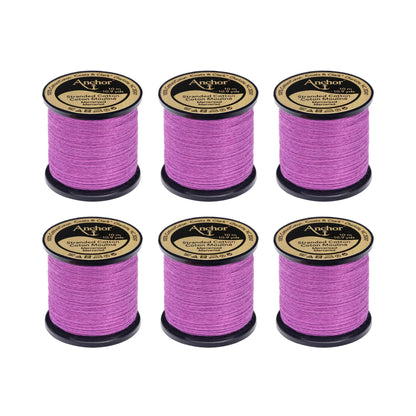 Anchor Spooled Floss 10 Meters - Clearance Shades 0092 Plum Medium