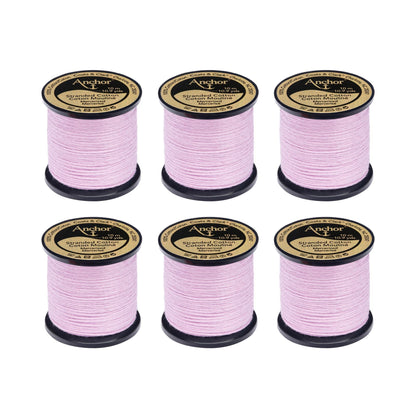 Anchor Spooled Floss 10 Meters - Clearance Shades 0095 Violet Very Light