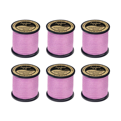 Anchor Spooled Floss 10 Meters (6 Pack) 0096 Violet Light
