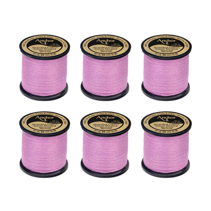 Anchor Spooled Floss 10 Meters - Clearance Shades 0096 Violet Light
