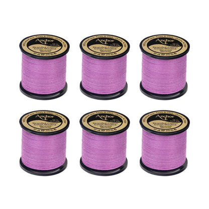 Anchor Spooled Floss 10 Meters - Clearance Shades 0097 Violet Medium Light