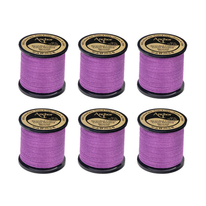 Anchor Spooled Floss 10 Meters - Clearance Shades 0098 Violet Medium