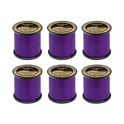 Anchor Spooled Floss 10 Meters - Clearance Shades 0102 Violet Very Dark