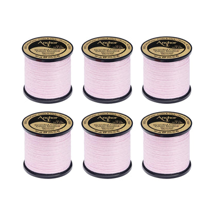 Anchor Spooled Floss 10 Meters - Clearance Shades 0103 Plum Very Light