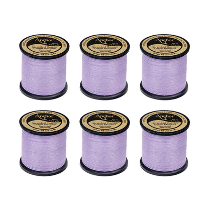 Anchor Spooled Floss 10 Meters - Clearance Shades 0108 Lavender Light