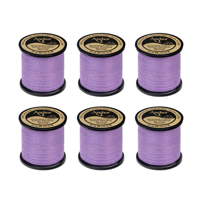 Anchor Spooled Floss 10 Meters - Clearance Shades 0109 Lavender Medium Light
