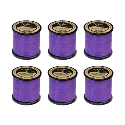 Anchor Spooled Floss 10 Meters - Clearance Shades 0111 Lavender Medium Dark