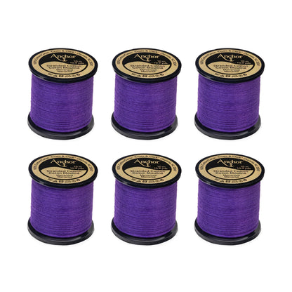 Anchor Spooled Floss 10 Meters - Clearance Shades 0112 Lavender Dark