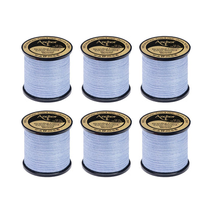 Anchor Spooled Floss 10 Meters (6 Pack) 0117 Thistle Light