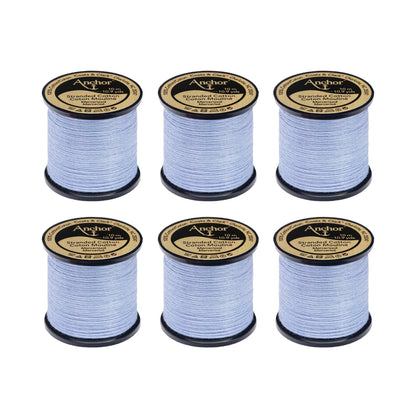 Anchor Spooled Floss 10 Meters - Clearance Shades 0117 Thistle Light