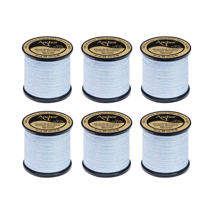 Anchor Spooled Floss 10 Meters (6 Pack) 0120 Blueberry Light