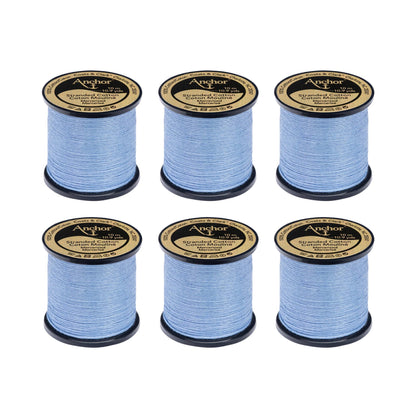 Anchor Spooled Floss 10 Meters - Clearance Shades 0121 Blueberry Medium Light
