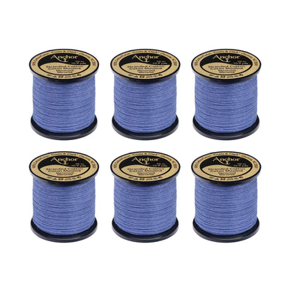 Anchor Spooled Floss 10 Meters - Clearance Shades 0122 Blueberry Medium