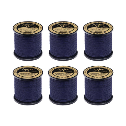 Anchor Spooled Floss 10 Meters - Clearance Shades 0127 Indigo