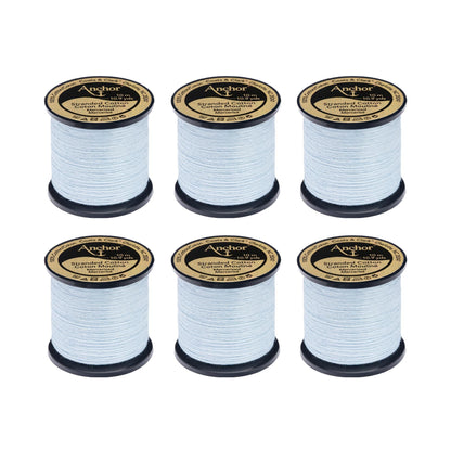 Anchor Spooled Floss 10 Meters - Clearance Shades 0128 Cobalt Blue Light