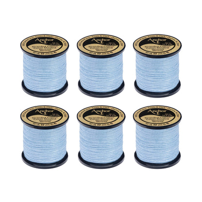 Anchor Spooled Floss 10 Meters - Clearance Shades 0129 Cobalt Blue